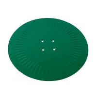 Робочий диск передплужника 20", KK076407R, Kverneland