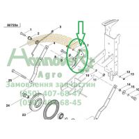 Фіксатор пружини, AC858615, АС858615, Kverneland