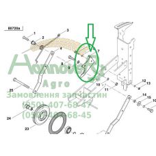 Фіксатор пружини, AC858615, АС858615, Kverneland