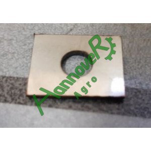 Пластинка з напівкруглим отвором AC819449 (АС819449), Kverneland