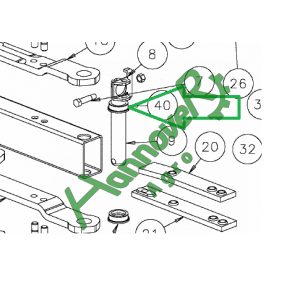 BRG LINER Kverneland PN100 KK011601R