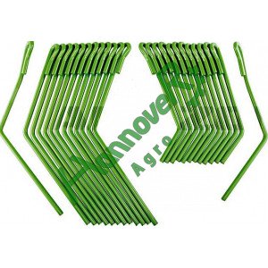 Загортачі в зборі комплект III S AD-P satz 3,00m (діаметр прутка D15mm), 963406, Amazone