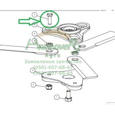 Болт ножа підрізного (PMF-000369, M1-80125) M12*35 din 933 8.8, PMF-000369,Capello 