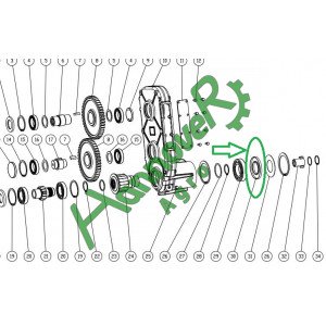 Сальник (PMF-000150) 02.4444.00 (02444400) CAPELLO