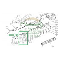 Кронштейн носка вальця з втулкою M2-80033K. CAPELLO