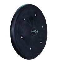 Колесо прикотуюче з віссю трубчатою 1”x12” F06120076, F06120475, Gaspardo