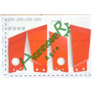Чистики в комплекті G15226580, Gaspardo