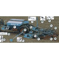 Розподільник пластмасовий (6825070), 4825021, Lemken
