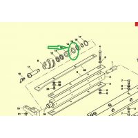 Шайби - прокладки комплект (2 шт) DR11140, Olimac Drago