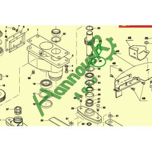 Шпонка призматична (041042), DR12280, Olimac Drago