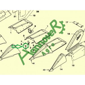 Гайка DR14060, Olimac Drago