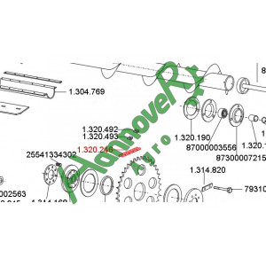 Ланцюг 1.320.246 (1320246), Oros