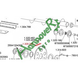 Ланцюг 1.320.246 (1320246), Oros