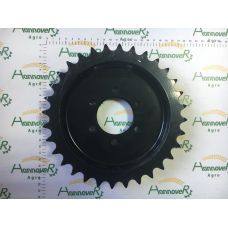 Зірочка двохрядна z=34 1.307.401, (1307401), Oros Зірочка двохрядна z=34 1.307.401, (1307401), Oros