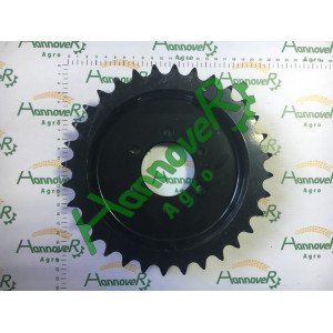 Зірочка двохрядна z=40 1.307.404, (1307404), Oros