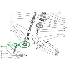 Сальник (01332) 1332, Fantini Сальник (01332) 1332, Fantini